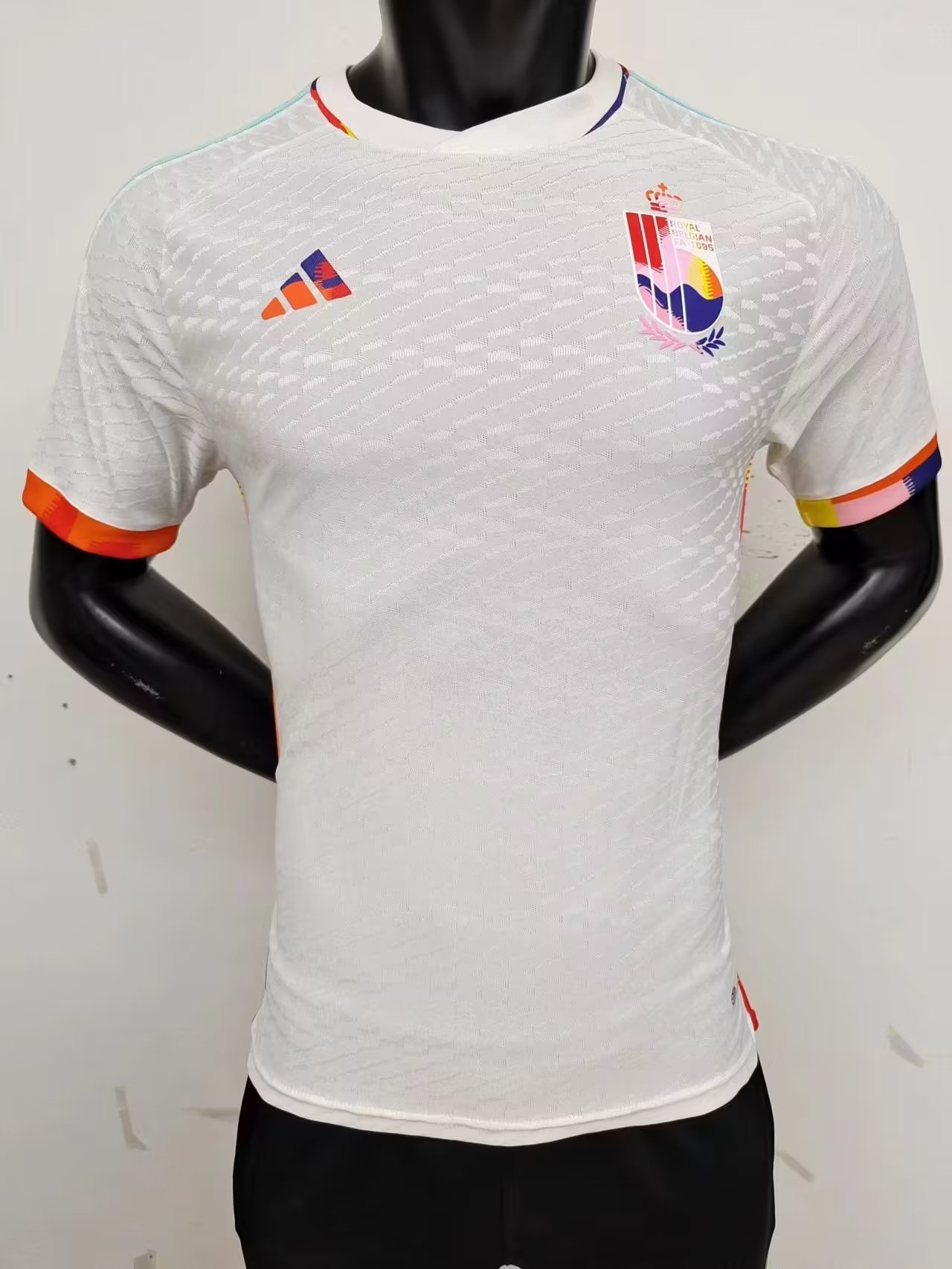 AAA Quality Belgium 2022 World Cup Away White Jersey(Player)